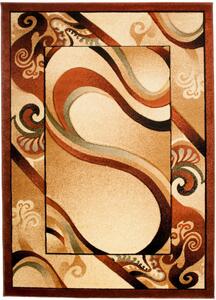 Kusový koberec Vlnenie béžový 110x195cm