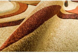 Kusový koberec Vlnenie béžový 220x320cm