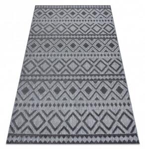 Kusový kobere Jonas sivý 80x150cm