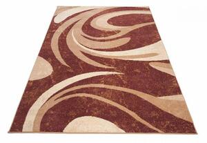 Kusový koberec PP Zoe hnedý 140x200cm