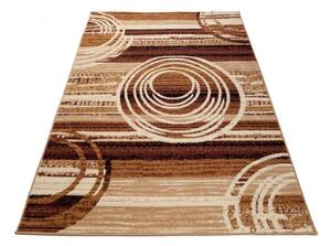 Kusový koberec PP Rio hnedý 120x170cm