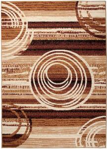 Kusový koberec PP Rio hnedý 120x170cm