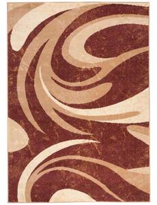 Kusový koberec PP Zoe hnedý 80x150cm