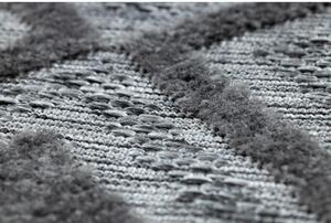 Kusový koberec Jonas sivý 80x150cm