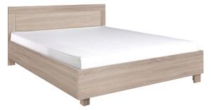Manželská posteľ 140 cm Camber C23 (dub sonoma) (s roštom). Vlastná spoľahlivá doprava až k Vám domov. 606042