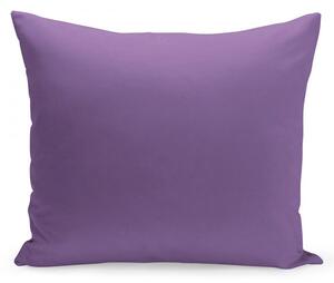 Jednofarebná obliečka v fialovej farbe 40x40 cm