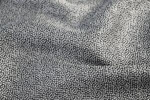 Pekná obliečka na vankúš v sivo striebornom bodkovanom štýle 40x40 cm