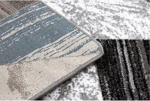 Kusový koberec Nano sivomodrý 80x150cm