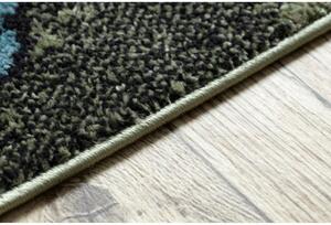 Detský kusový koberec Skákací panák zelený 80x150cm
