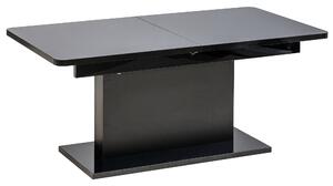 Jedálenský stôl Otha (leskla čierna). Vlastná spoľahlivá doprava až k Vám domov. 1040805