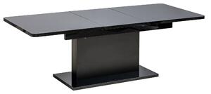 Jedálenský stôl Otha (leskla čierna). Vlastná spoľahlivá doprava až k Vám domov. 1040805