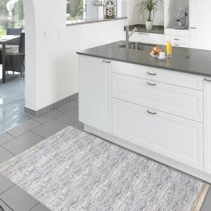 Moderný koberec do kuchyne so strapcami Šírka: 160 cm | Dĺžka: 220 cm