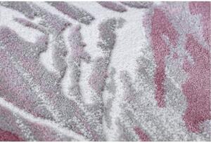 Luxusný kusový koberec akryl Foy ružový 80x300cm