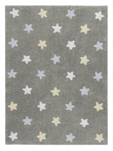 LORENA CANALS Stars Grey Blue - koberec