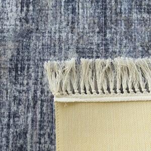 Tmavo sivý koberec s protišmykovou úpravou Šírka: 160 cm | Dĺžka: 220 cm