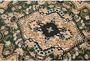 Kusový koberec PP Akay zelený 200x200cm