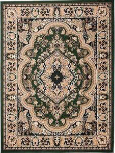 Kusový koberec PP Akay zelený 100x200cm