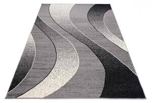 Kusový koberec PP Mel šedý 250x350cm