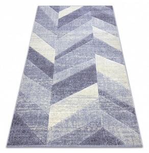 Kusový koberec Luxo fialkový 80x150cm