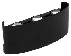 Fasádne Svietidlo Toolight Jnh040-6G Black
