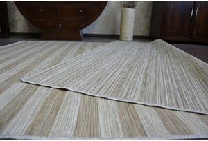 Obojstranný kusový koberec Double béžový 160x230cm