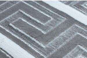 Kusový koberec Rasmus šedý 60x200cm