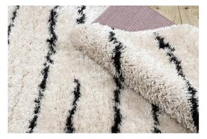 Kusový koberec shaggy Kylar krémový 2 120x170cm