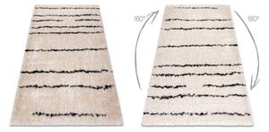 Kusový koberec shaggy Kylar krémový 2 200x290cm