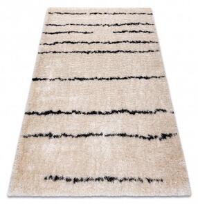 Kusový koberec shaggy Kylar krémový 2 120x170cm