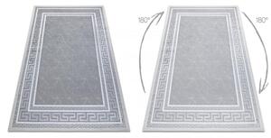 Kusový koberec Rasmus šedý 60x200cm
