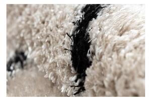 Kusový koberec shaggy Kylar krémový 2 80x150cm