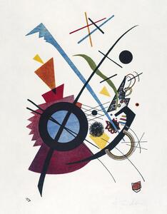 Obrazová reprodukcia Violet (1923), Wassily Kandinsky