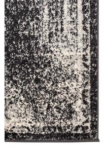Kusový koberec Chavier čierny 80x150cm