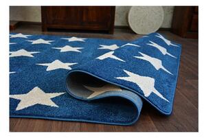 Kusový koberec Stars modrý 240x330cm
