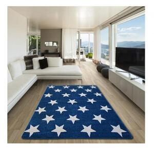 Kusový koberec Stars modrý 180x270cm