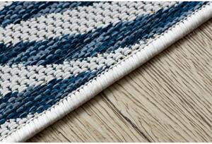 Kusový koberec Vetvičky modrý 120x170cm