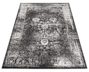 Kusový koberec Chavier čierny 80x150cm