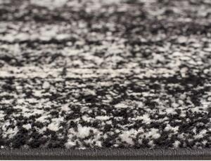 Kusový koberec Chavier čierny 60x200cm