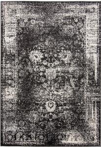 Kusový koberec Chavier čierny 60x200cm