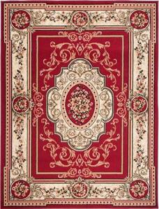 *Kusový koberec PP Izmail červený 130x190cm