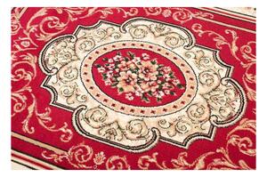 *Kusový koberec PP Izmail červený 300x400cm