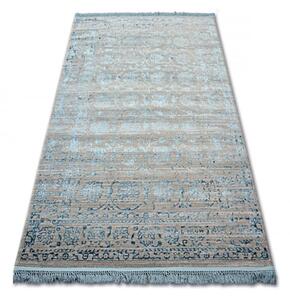 Luxusný kusový koberec akryl Leon modrý 80x300cm