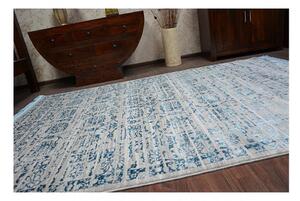 Luxusný kusový koberec akryl Leon modrý 80x150cm