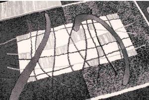 Kusový koberec PP Monet šedý 80x150cm