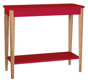 RAGABA Ashme konzolový stôl stredný FARBA: červená