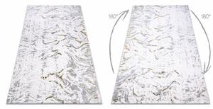 Luxusný kusový koberec akryl Etna sivozelený 80x150cm