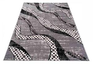 Kusový koberec Cedric sivý 120x170cm