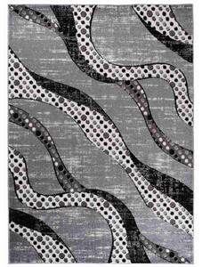 Kusový koberec Cedric sivý 80x150cm