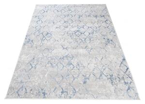 Kusový koberec Fred sivomodrý 160x220cm