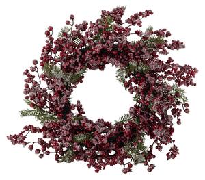 Dekoratívny veniec Winter Berry Red